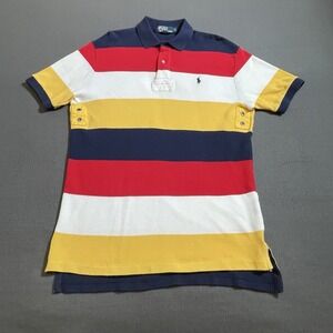 Ralph Lauren Polo Shirt Large Bright and Colorful